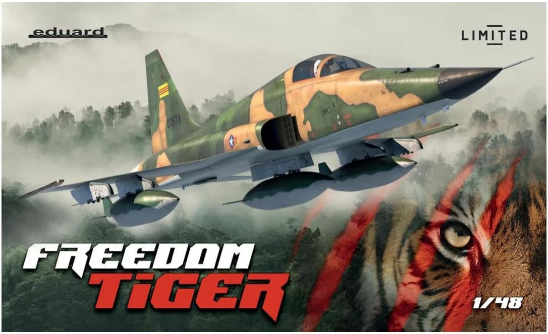 Eduard 1/48 F-5E "Freedom Tiger" Limited Ed 11182